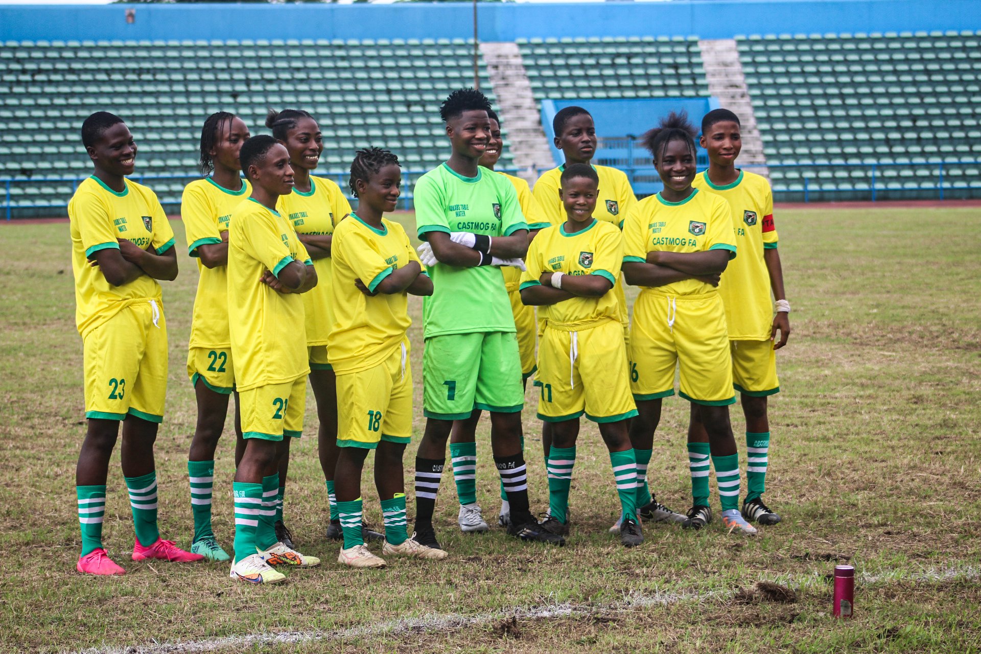 NWFL Championship: Castmog Ladies Coach Salako Samuel Targets Growth Beyond Promotion